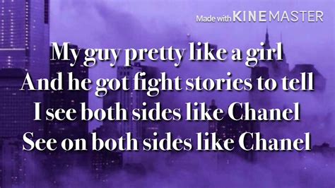 frank ocean - chanel lyrics